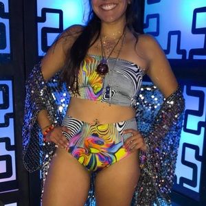 AcidHouseFunk Tube Top